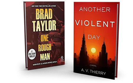 Book cover of The Last Watch by L.J. Drews, showcasing a shadowy figure against a moody, twilight backdrop