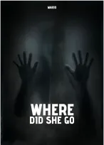 A person looking around with a puzzled expression, searching for someone who has disappeared from view.